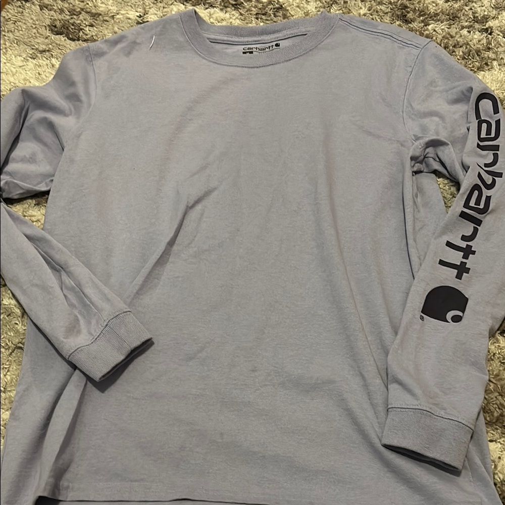Carhartt Women’s Gray Long Sleeve Shirt
